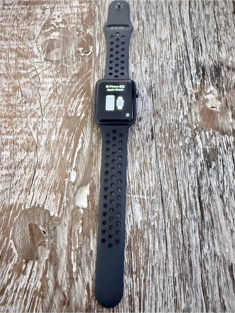 Apple Watch Series 3 Nike 42mm Aluminum Case Ion-x Ceramic Back GPS LTE WR-50M